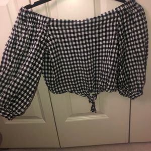 Off the shoulder top